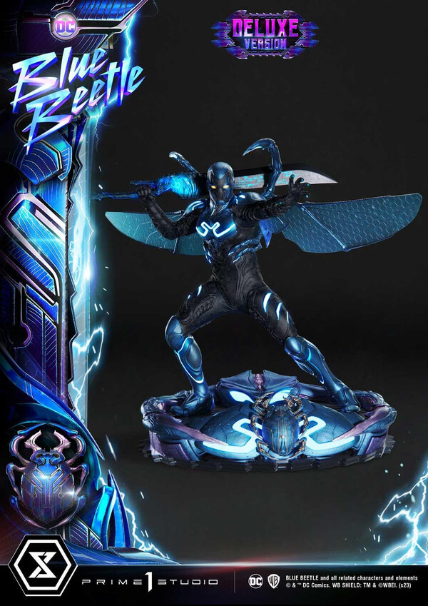 Blue Beetle (DX Bonus), Blue Beetle, Prime 1 Studio, Pre-Painted, 1/3, 4580708048062